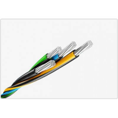 Самонесущий изолированный провод СИП-4 2х150+2х25