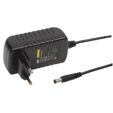 Драйвер LED ИПСН 24Вт 12 В адаптер -JacK 5,5 мм IP20 -eco