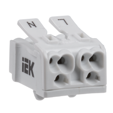 Клемма пружинная соединительная КСПн2-L+N