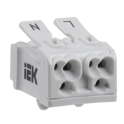 Клемма пружинная соединительная КСПн2-L+N