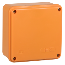 Коробка расп. огн. ПС 100х100х50мм 6P 4мм2 IP44 гл. с.