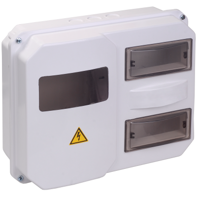 Корпус пластиковый ЩУРн-П 1/12 IP55