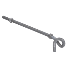 Крюк спиральный КСА12-55/200 (BQC 12-55)