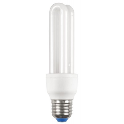 Лампа КЭЛP-2U Е27 15Вт 4000К -eco