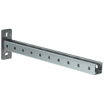 Консоль STRUT 41х41-600 HDZ