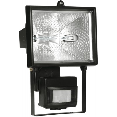 Прожектор ИО500Д(детектор) галоген.черный IP54