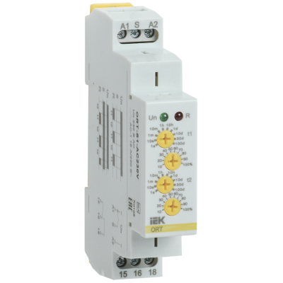 Реле циклическое ORT. 1 конт. 230 В AС