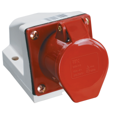 Розетка 115 стационарная 3Р+РЕ+N 16А 380В IP44
