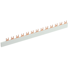 Шина соединительная типа FORK (вилка) 1Р 100А (дл.1 м)