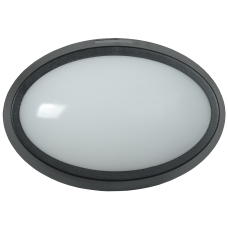 Светильник LED ДПО 5041 12Вт 4000K IP65 овал черный