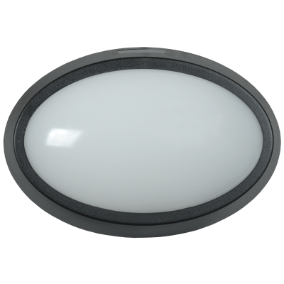 Светильник LED ДПО 5041 12Вт 4000K IP65 овал черный