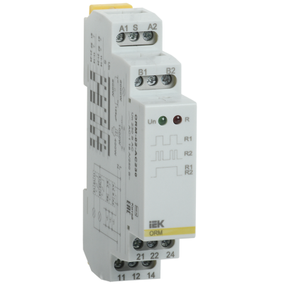 Импульсное реле ORM. 2 конт. 230 В AC