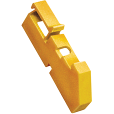 Изолятор DIN желтый (120 штук)