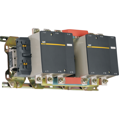 Контактор КТИ-65003 реверс 500А 230В/АС3
