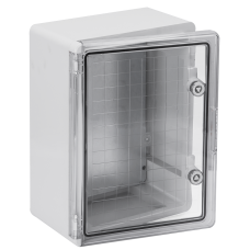 Корпус пласт. ЩМПп 400х300х170мм пр. дв. УХЛ1 IP65