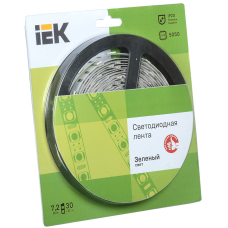 Лента LED 5м блистер LSR-5050G30-7,2-IP20-12V