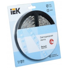 Лента LED 5м блистер LSR-5050W30-7,2-IP20-12V