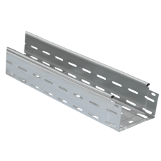 Лоток неперфорированный 80х100х3000-1,2
