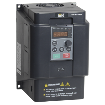 Преобразователь частоты CONTROL-L620 380В, 3Ф 7,5-11 kW