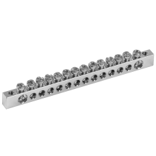 Шина PEN "земля-ноль" 6х9мм 14/2 Ni (14групп/креп. кр.)