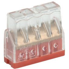 Строительно-монтажная клемма СМК 772-204 (4шт/упак)