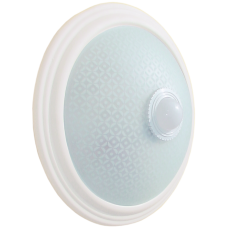 Светильник НПО3234Д белый 2х25 с датчиком движения