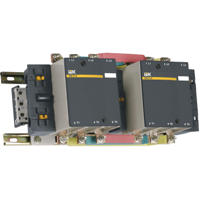 Контактор КТИ-51853 реверс 185А 400В/АС3
