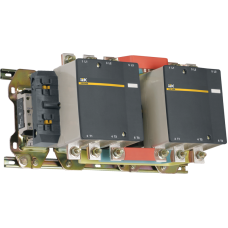 Контактор КТИ-65003 реверс 500А 400В/АС3