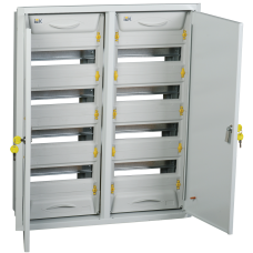 Корпус металлический ЩРв-2х48з-1 36 IP31 "UNIVERSAL"