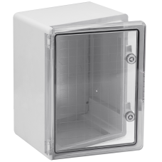 Корпус пласт. ЩМПп 400х300х220мм пр. дв. УХЛ1 IP65