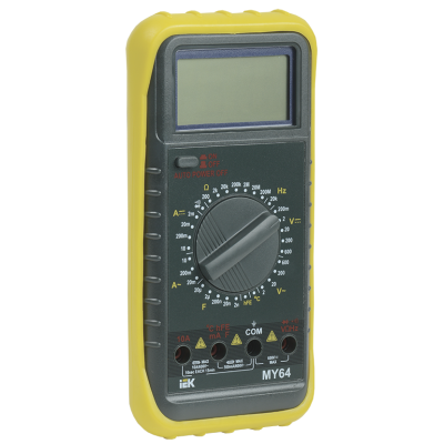 Мультиметр цифровой Professional MY64