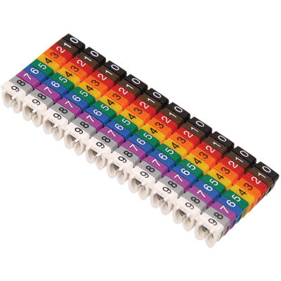 Маркер МКН-"7" фиолетовый 1,5 мм2 (1500шт/упак)