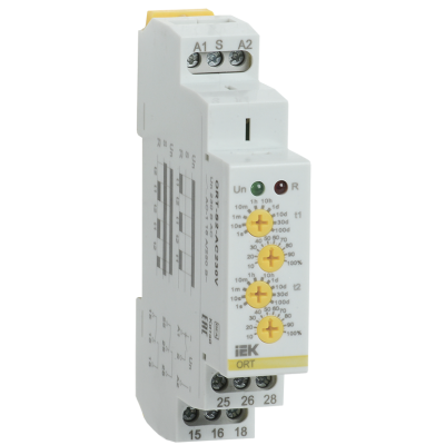 Реле циклическое ORT. 2 конт. 230 В AС