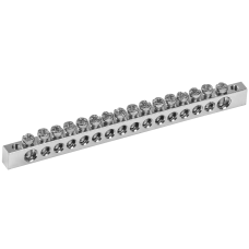Шина PEN "земля-ноль" 6х9мм 16/2 Ni (16групп/креп. кр.)