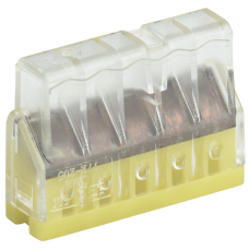 Строительно-монтажная клемма СМК 772-205 (4шт/упак)