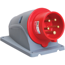 Вилка стационарная ССИ-525 32А-6ч/200/346-240/415В 3Р+РЕ+N IP44 MAGNUM