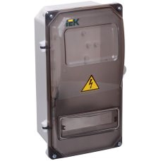 Корпус пластиковый ЩУРн-П 3/8 IP55