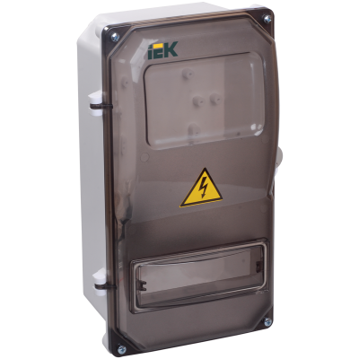 Корпус пластиковый ЩУРн-П 3/8 IP55