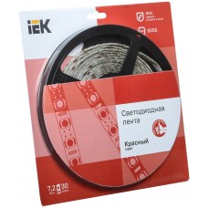Лента LED 5м блистер LSR-5050R30-7,2-IP65-12V