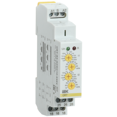 Реле циклическое ORT. 2 конт. 12-240 В AC/DC