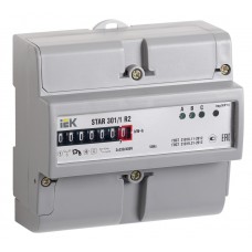 Счетчик эл. энергии трехфазный STAR 301/1 R2-5(60)М Счетчик эл. энергии трехфазный STAR 301/1 R2-5(60)М