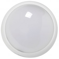 Светильник ДПО 1801 белый круг пластик LED 12Вт IP54