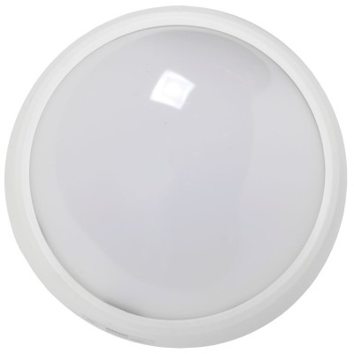 Светильник ДПО 1801 белый круг пластик LED 12Вт IP54