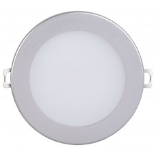 Светильник ДВО 1604 серебро круг LED 7Вт 4000 IP20