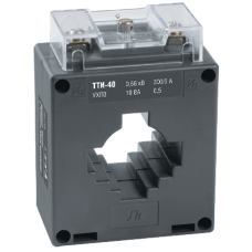 Трансформатор тока ТТИ-40 300/5А 5ВА класс 0,5S
