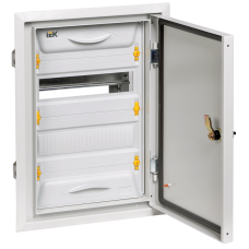 Корпус металлический ЩРв-24зк-1 38 IP31 "UNIVERSAL"