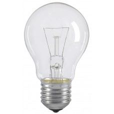 Лампа накаливания A55 шар прозр. 40Вт E27