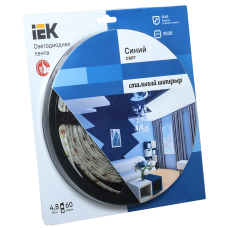 Лента LED 5м блистер LSR-3528B60-4.8-IP65-12V -eco