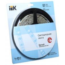Лента LED 5м блистер LSR-5050W60-14,4-IP65-12V