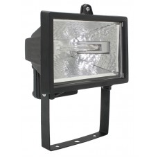 Прожектор ИО150 галогенный черный IP54